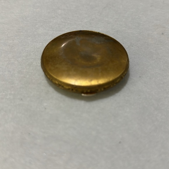 La mode vintage mother of pearl small compact - Picture 6 of 10